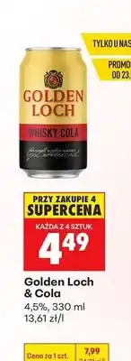 Biedronka Golden Loch & Cola oferta