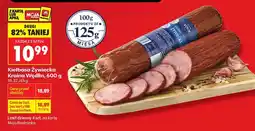 Biedronka Kiełbasa żywiecka oferta