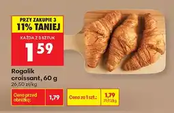 Biedronka Croissant rogalik oferta