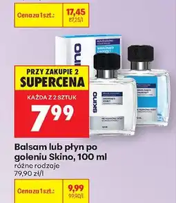 Biedronka Balsam lub płyn po goleniu różne rodzaje oferta