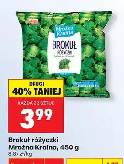 Biedronka Brokuł różyczki oferta