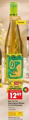 Biedronka Wino Sauvignon Blanc & Chardonnay oferta