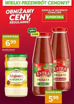 Stokrotka Passata pomidorowa Basil oferta