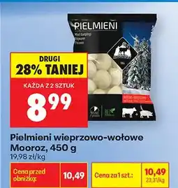Biedronka Pielmieni wieprzowo-wołowe oferta