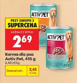 Biedronka Karma dla psa oferta