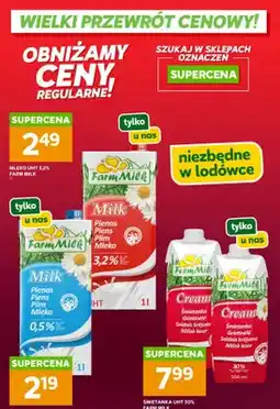 Stokrotka Mleko UHT 0,5% oferta