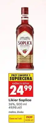 Biedronka Likier malina oferta