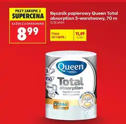 Biedronka Ręcznik papierowy 3-warstwowy oferta