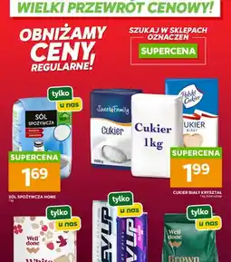 Stokrotka Sól spożywcza oferta