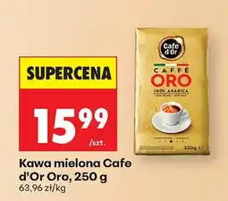 Biedronka Kawa mielona Cafe Oro oferta