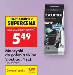 Biedronka Maszynki do golenia 3 ostrza oferta