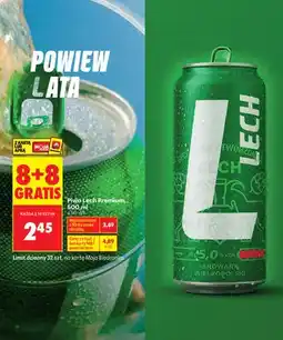 Biedronka Piwo Premium oferta