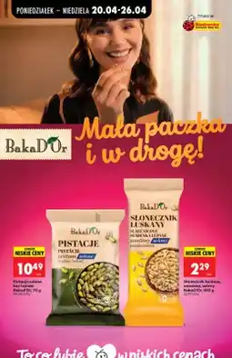 Biedronka Pistacje solone bez łupinki oferta