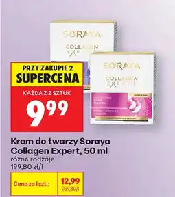 Biedronka Krem do twarzy Collagen Expert oferta