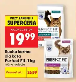 Biedronka Sucha karma dla kota różne rodzaje oferta