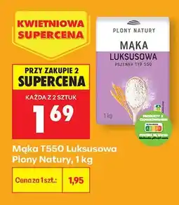 Biedronka Mąka luksusowa pszenna typ 550 oferta