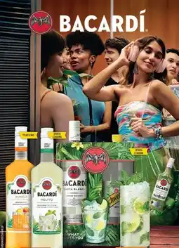 Biedronka Rum Bacardi Carta Blanca + Schweppes Mojito oferta