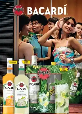 Biedronka Rum Bacardi Carta Blanca + Schweppes Mojito oferta