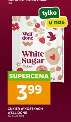 Stokrotka Cukier w kostkach white sugar oferta