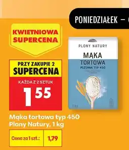 Biedronka Mąka tortowa typ 450 oferta
