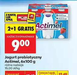 Biedronka Jogurt probiotyczny układ odpornościowy oferta