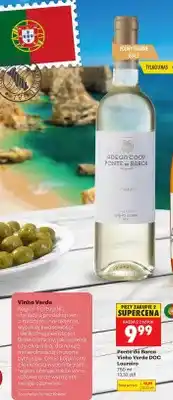 Biedronka Wino Vinho Verde DOC Loureiro oferta