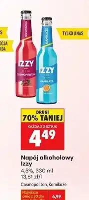 Biedronka Napój alkoholowy Izzy Cosmopolitan, Kamikaze oferta