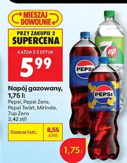 Biedronka Napój gazowany Pepsi oferta