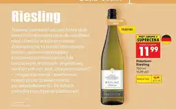 Biedronka Wino Riesling oferta