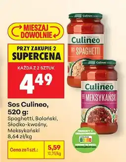 Biedronka Sos Spaghetti oferta