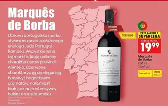 Biedronka Wino Marquês de Borba oferta