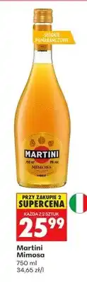 Biedronka Wino Mimosa oferta