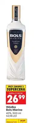 Biedronka Wódka Bols Marine oferta
