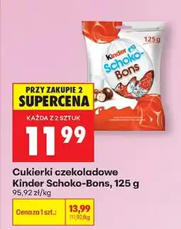 Biedronka Cukierki czekoladowe Schoko-Bons oferta