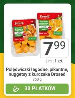 Stokrotka Poledwiczki łagodne, pikantne, nuggetsy z kurczaka oferta
