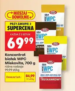 Biedronka Koncentrat białek WPC czekoladowy oferta