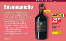 Biedronka Wino Susumaniello Puglia oferta