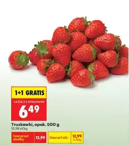 Biedronka Truskawki oferta