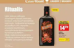 Biedronka Likier ziołowy Ritualis oferta