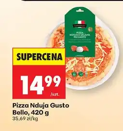 Biedronka Pizza Nduja Gusto Bello oferta