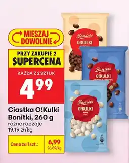 Biedronka Ciastka O!Kulki białe oferta