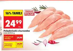 Biedronka Polędwiczki z kurczaka oferta