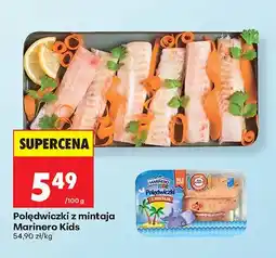 Biedronka Polędwiczki z mintaja oferta