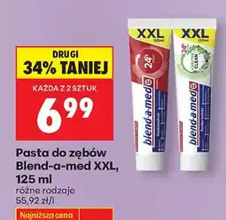 Biedronka Pasta do zębów XXL oferta