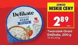 Biedronka Twarożek Grani klasyczny oferta