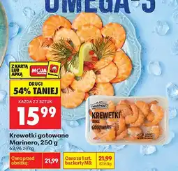 Biedronka Krewetki gotowane oferta