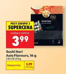 Biedronka Sushi Nori Asia Flavours oferta