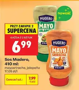 Biedronka Sos Mayo mayosriracha oferta