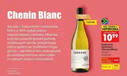 Biedronka Wino Chenin Blanc oferta