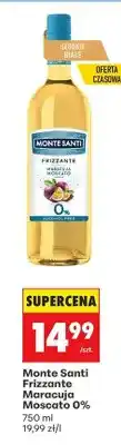 Biedronka Wino Frizzante Maracuja Moscato 0% oferta